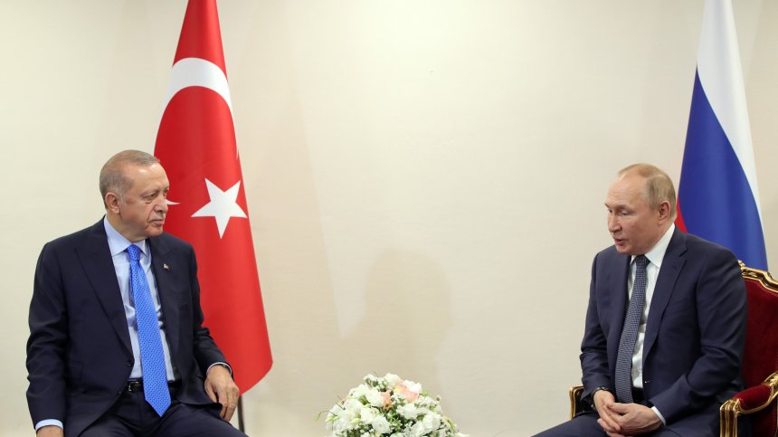 Знаков разговор между Путин и Ердоган - безплатно брашно от руско зърно за нуждаещи се