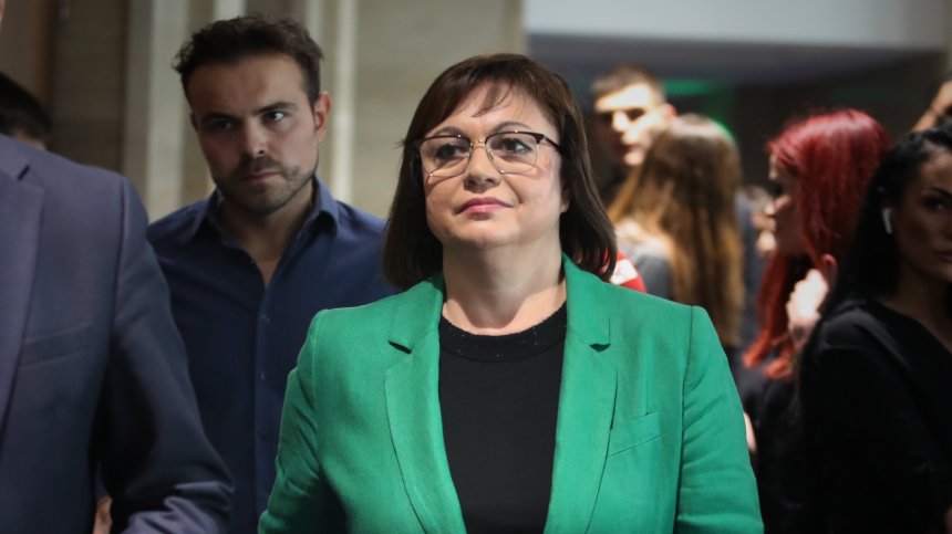 Нинова: Падането на кабинета зависи от ГЕРБ и ДПС