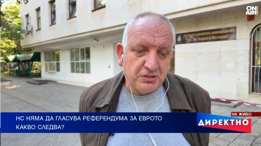 Киселова спря референдума за еврото - законно, но не и демократично?