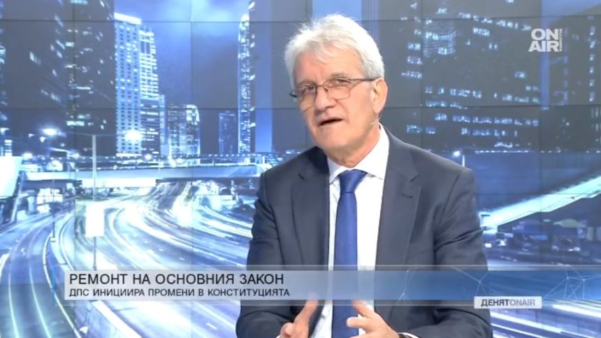 Рамадан Аталай: Ще обявим нашите виждания за Конституцията, комисията е излишна