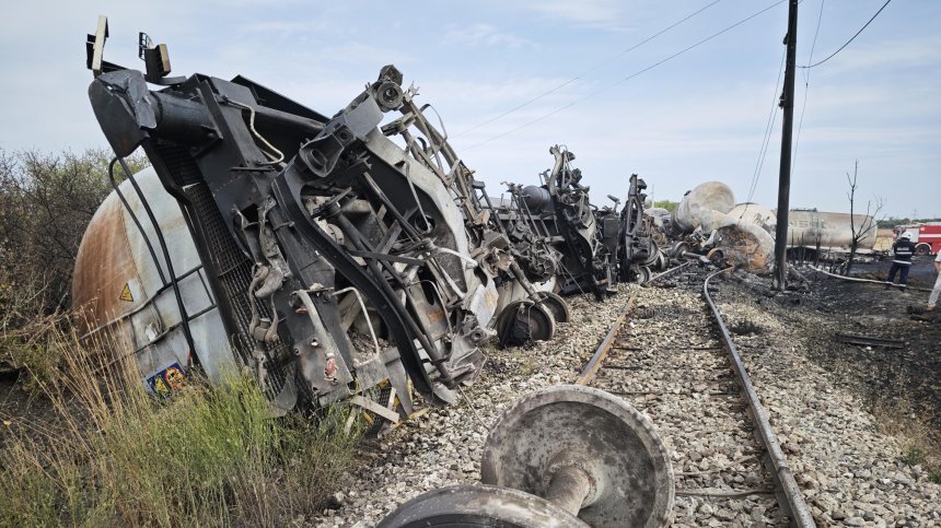 Опит за кражба от влак край Пясъчево завърши със стрелба