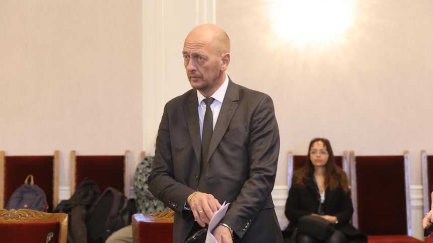 Почина депутатът от "Възраждане" Славчо Крумов
