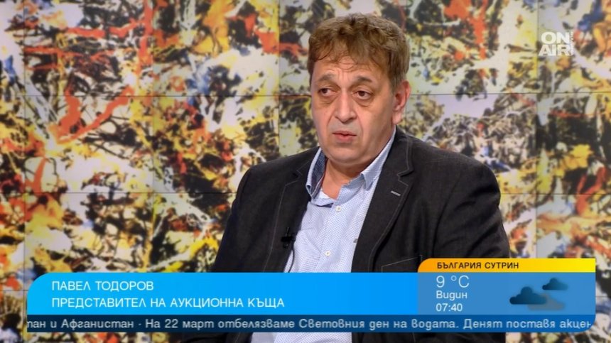 Автентична ли е картината на Полък и струва ли много повече от 50 млн. евро?
