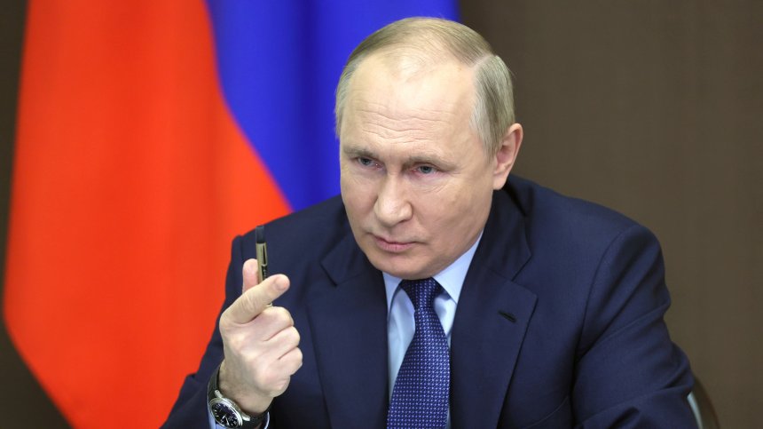 Путин се ваксинира през носа срещу Ковид-19