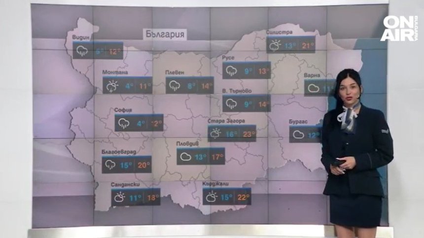Сутрешна прогноза