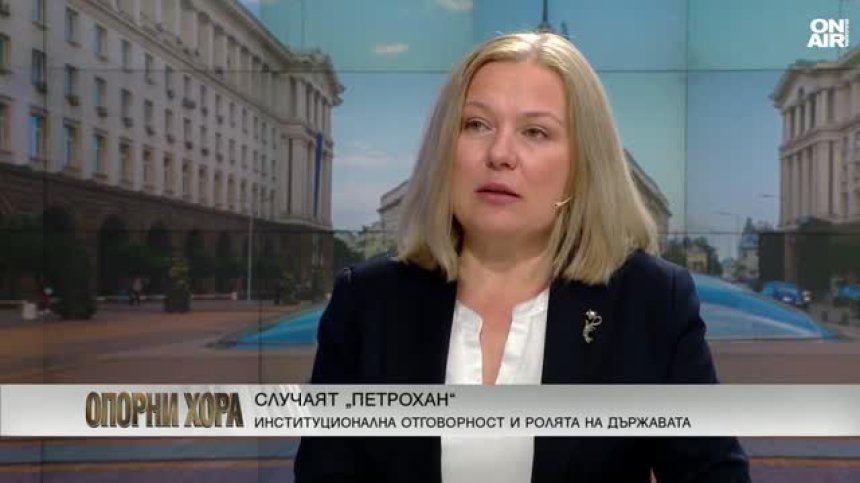Надежда Йорданова за служебния кабинет: Ще го съдим по делата
