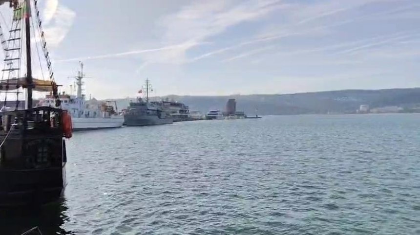 Има ли следи от нефт в Черно море след инцидента с двата кораба?