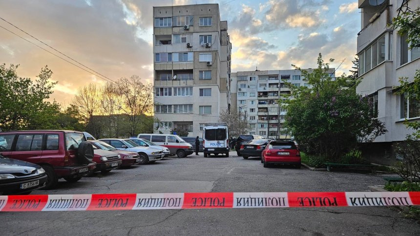 Полицията обгради "Люлин", задържа издирвано лице