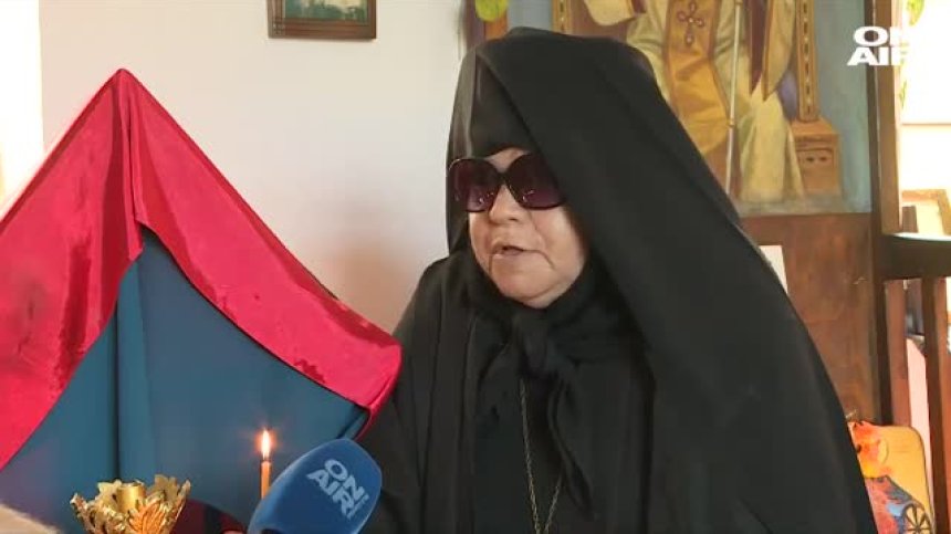Болната сестра Серафима сама брани Огняновския манастир от крадци