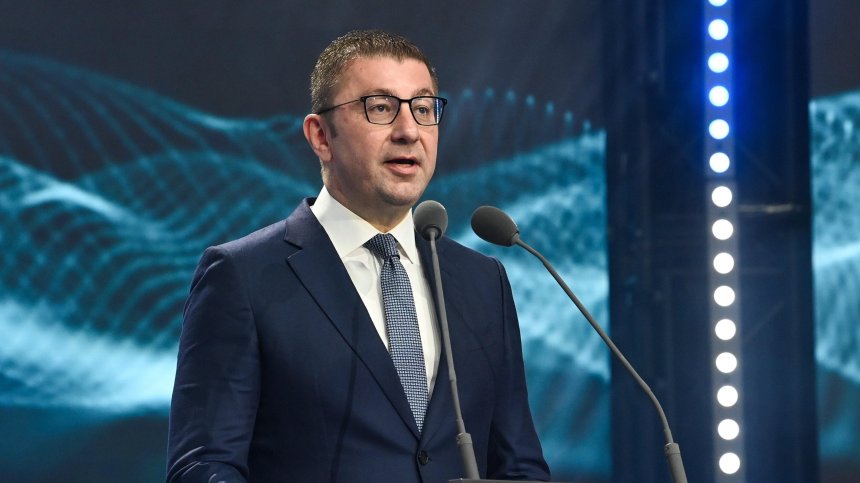 Християн Мицкоски: Целта на България не се различава от тази на Русия към Украйна
