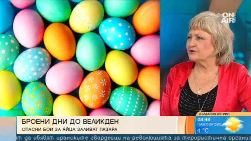 Много Е-та в изкуствените цветове, но естествените багрила са скъпи. Как да изберем бои за яйцата?