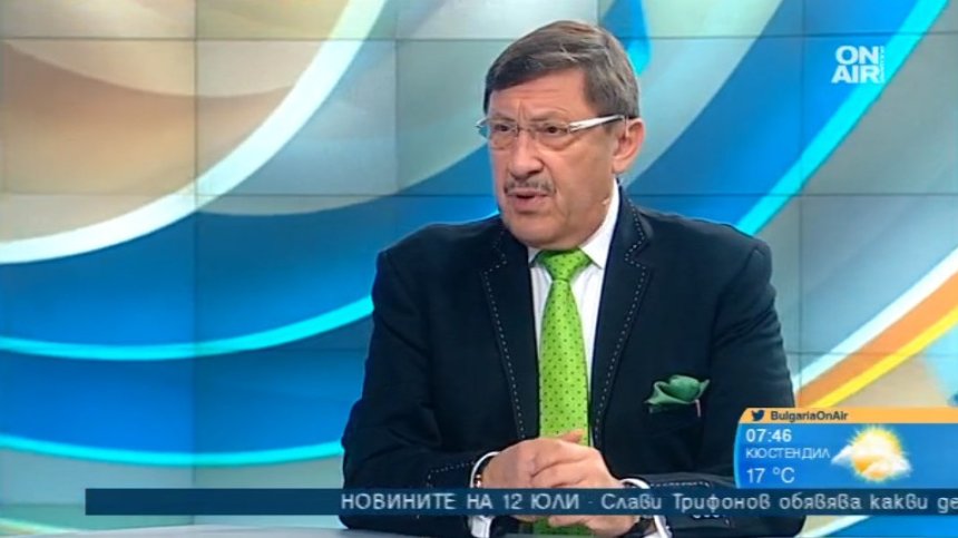 Максим Бехар: Изключително ниско ниво на политическата класа, посредствени личности