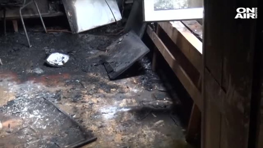 Пожар избухна в пловдивско училище, няма пострадали