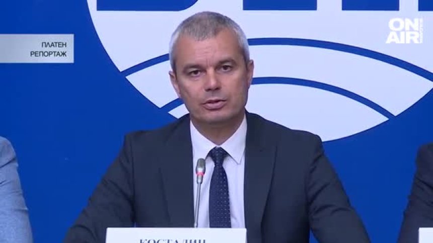 "Възраждане" иска проверка на IP адресите, от които са изпратени заявления за секциите в Турция