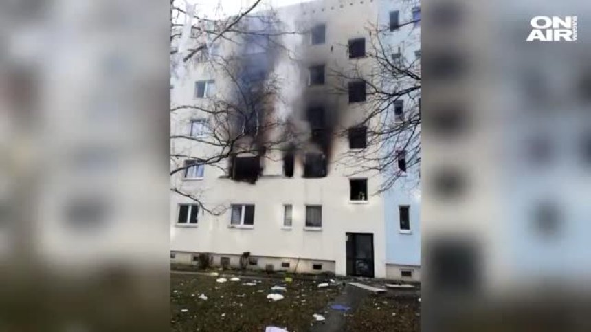 Жилищна сграда в Германия се взриви, 20 души са ранени