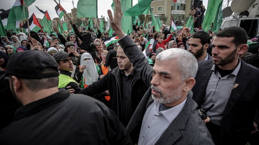 Израел се закани на "Хамас" след избора на Яхия Синуар за лидер