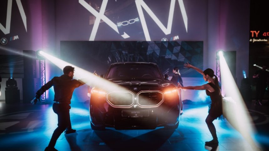 Представяне на първото BMW XM от М Кар София
