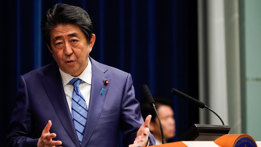 Шиндзо Абе оптимист за провеждането на Олимпиадата в Токио