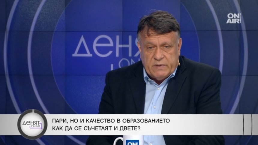 Ректорът на СУ: Проблемът във висшето образование не опира само до пари