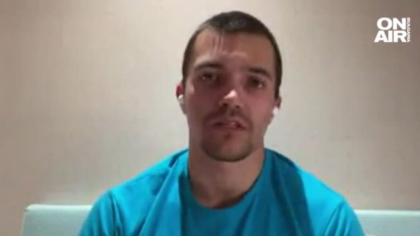 Алберт Попов часове след успеха: Щастлив и горд съм, макар и вече уморен