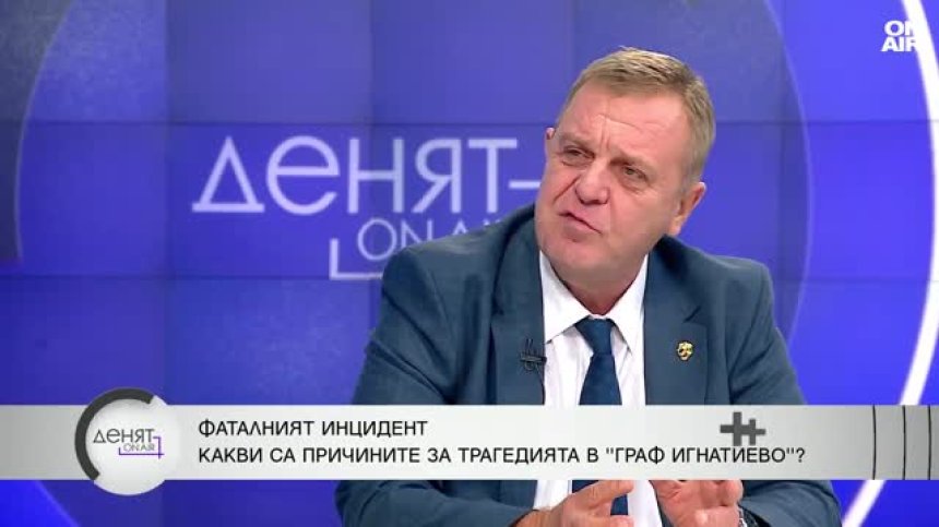 Красимир Каракачанов: Който храни чужди армии - погребва своята