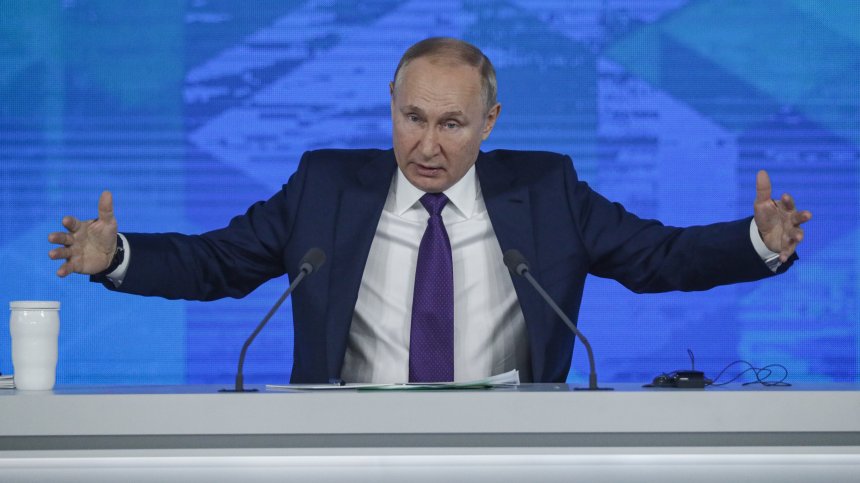 Путин "узакони" украински територии като част от Южния военен окръг на Русия