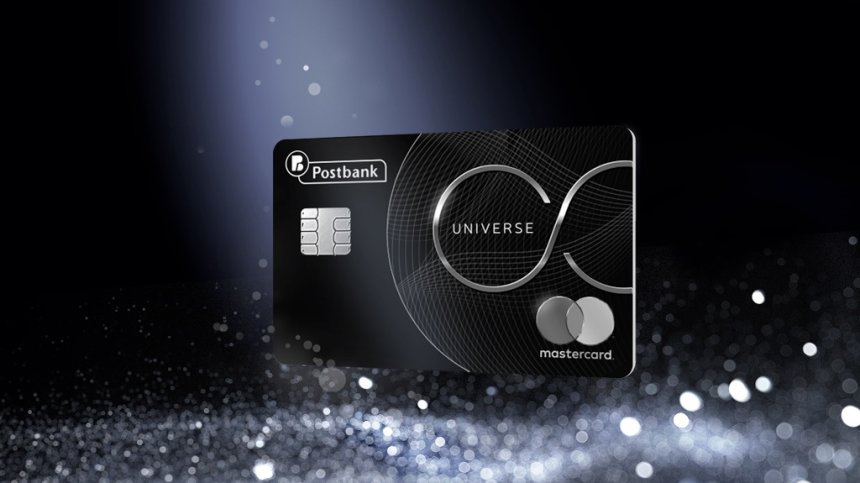 Пощенска банка предлага първата  у нас Mastercard UNIVERSE метална кредитна карта