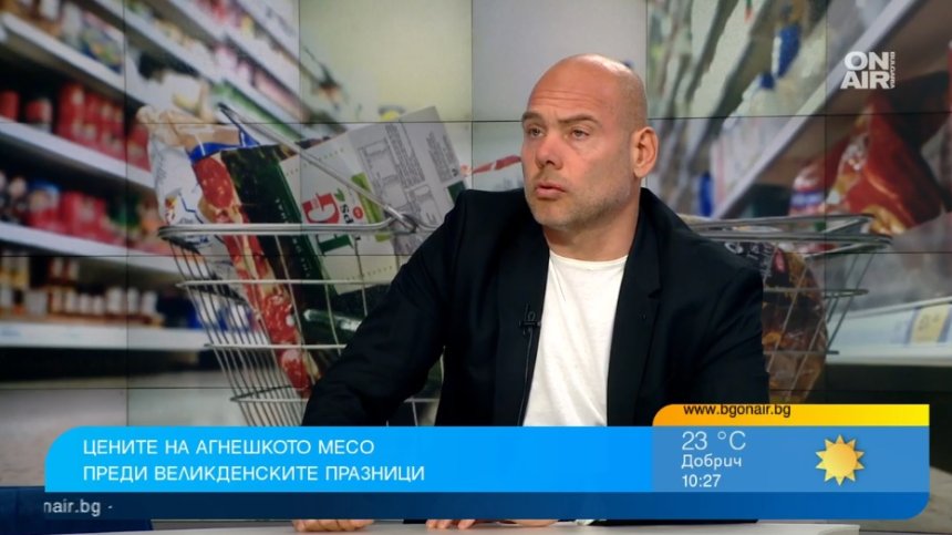 По 25-27 лв. за килограм агнешко по Великден, българското е със син печат