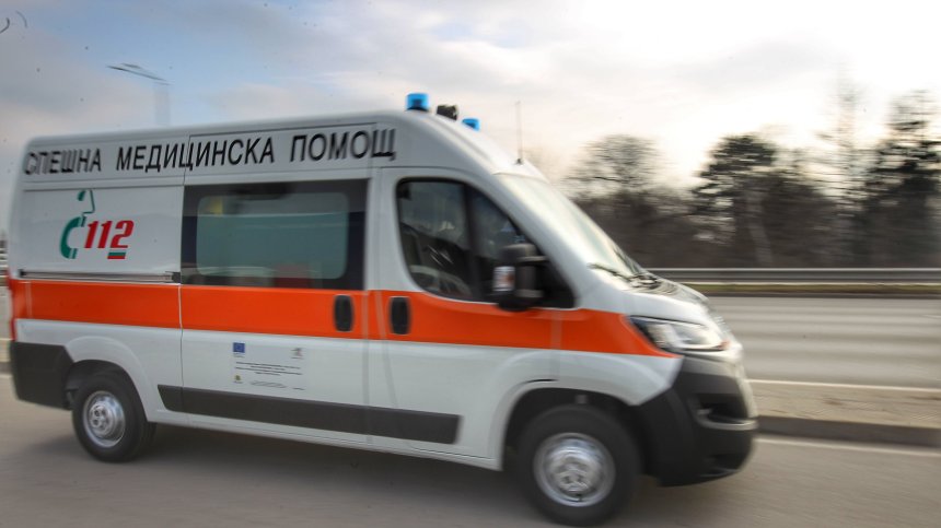 Челен сблъсък край Монтана, жена е ранена