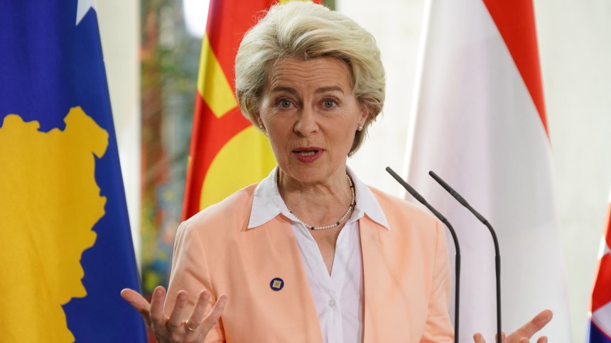 Фон дер Лайен: Трябва да направим всичко, за да ограничим глобалното затопляне до 1,5 градуса