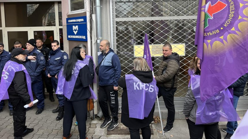 Заплатите на всички работещи в градския транспорт на София ще бъдат увеличени