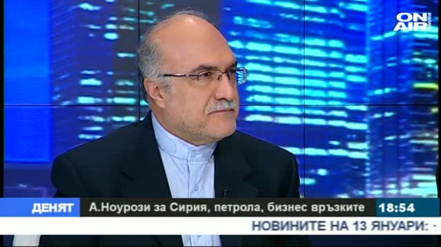 Иран може да доставя газ 3-5г. след постигане на споразумение
