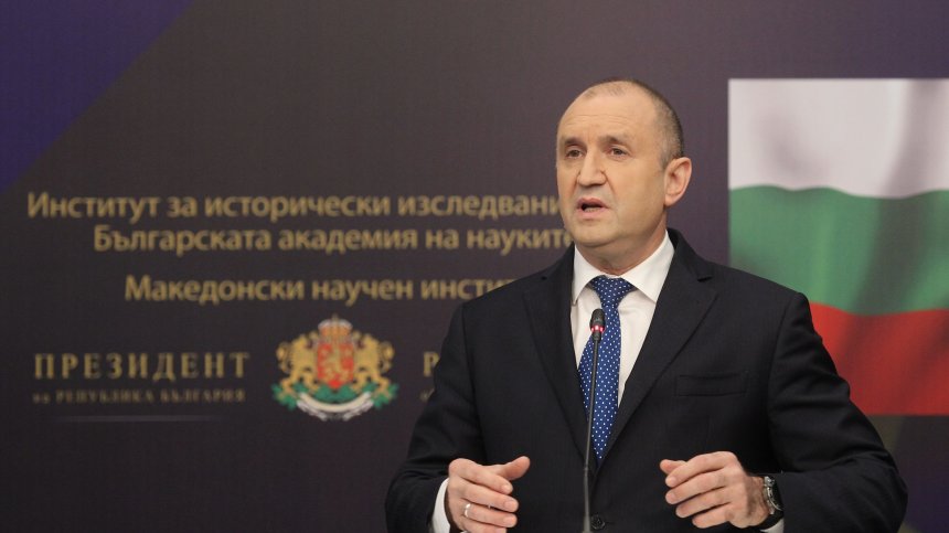 Радев връчва мандата на ГЕРБ-СДС, очаква се да го върнат веднага