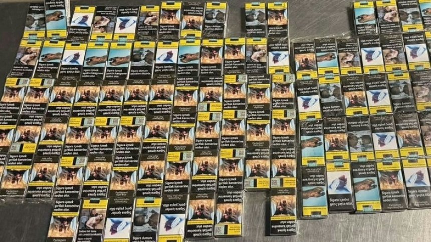 Откриха близо 2000 кутии с цигари в микробус и в куфари на пътник на МП "Малко Търново"