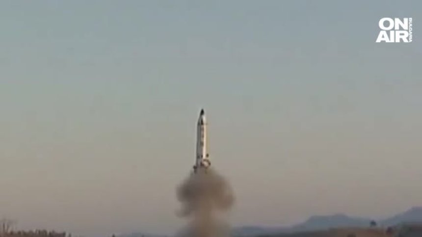 Северна Корея изстреля балистична ракета към Японско море