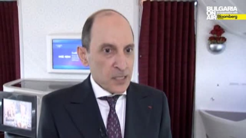 Акбар Ал Бакр, президент на Qatar Airways