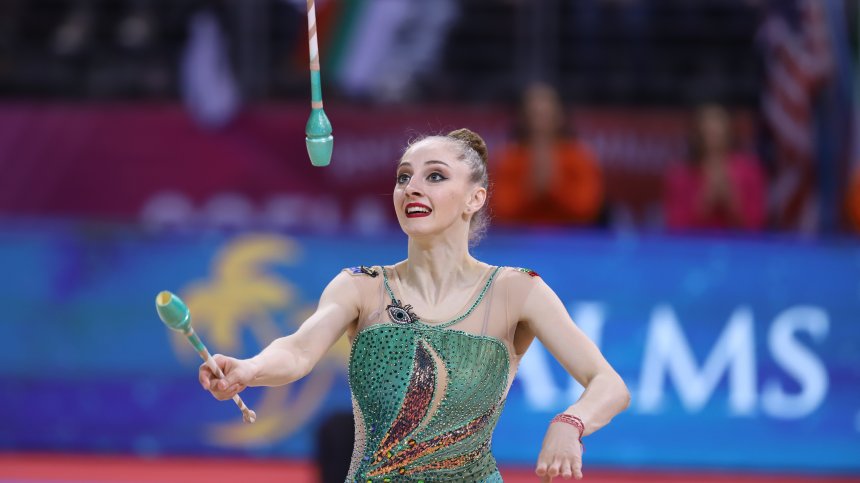 Калейн: Гимнастиката се развива с невероятни темпове и конкуренцията е на високо ниво