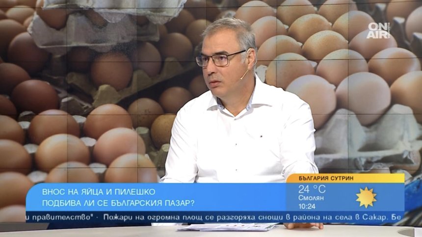 Яйцата от Украйна подбиват пазара ни, загубили сме 2 млн. кокошки заради птичия грип