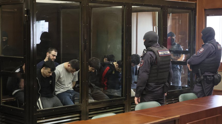 Не всички подсъдими за атентата в "Крокус" в Москва признават вина (+СНИМКИ)