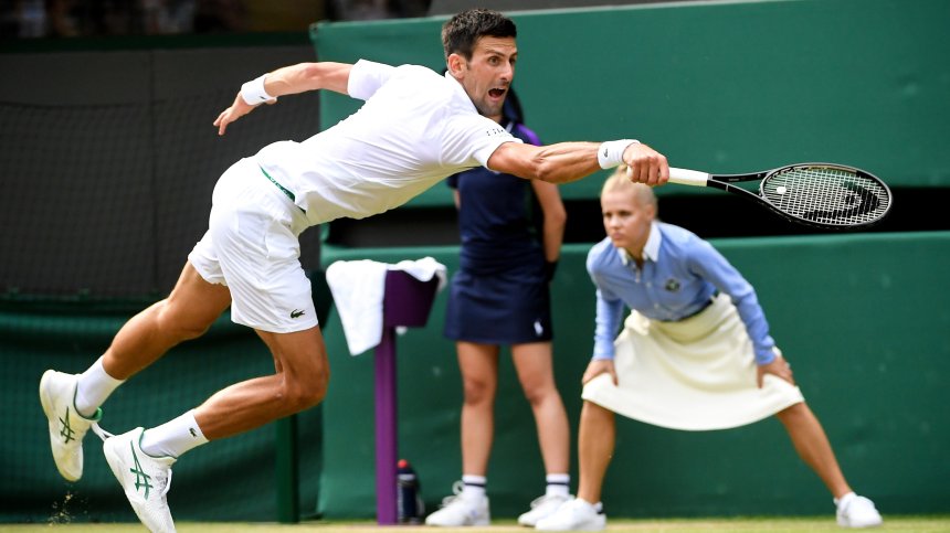 Феноменален Джокович - без загубен сет отива на осминафиналите на "Уимбълдън"