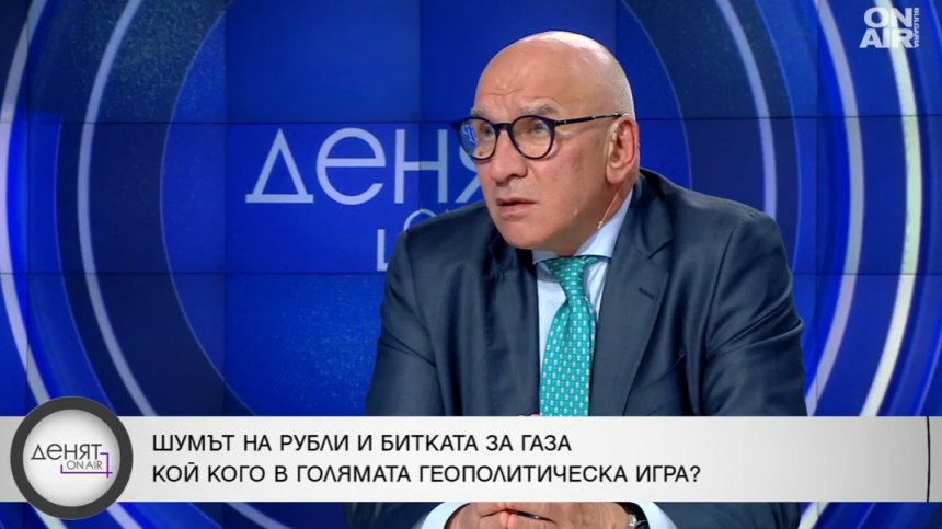 Хампарцумян: Ще бъдат трудни времена, но е по-добре от това руските танкове да дефилират по Орлов мост