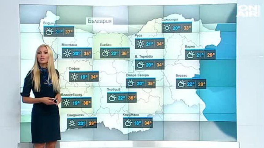 Код време: Опасни жеги в 25 области, градусите наближават 40