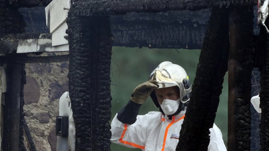 11 жертви на пожар в хижа с хора с увреждания във Франция, други 17 са евакуирани
