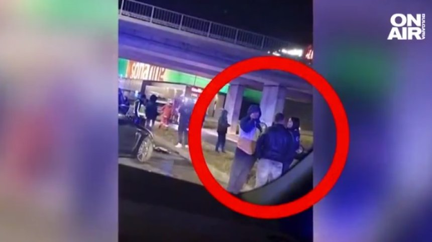 Свидетел със скандални твърдения за шофьора и полицай след катастрофата на Околовръстното