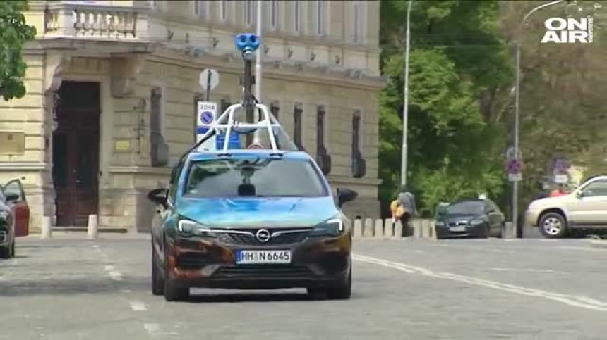 Виртуална разходка в над 20 града в България с Google Street View 