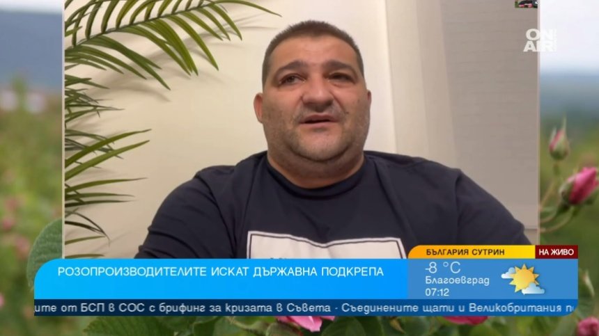 Розопроизводители са на тръни: Без субсидия от държавата полетата ще запустеят
