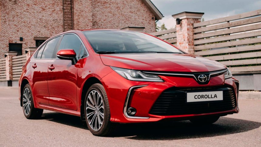 Една Toyota Corolla ce ĸyпyвa средно нa вceĸи 28 ceĸyнди