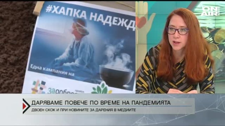 Рекорден скок на даренията за битката с Ковид-19