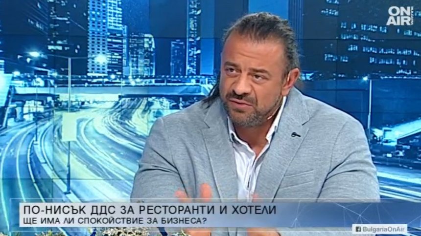 Алибегов: Дотук бяхме със "зеления сертификат", всичко си дойде на мястото с ДДС от 9%