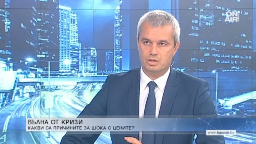 Костадинов: Циничната намеса на чужди посолства минава всякакви граници